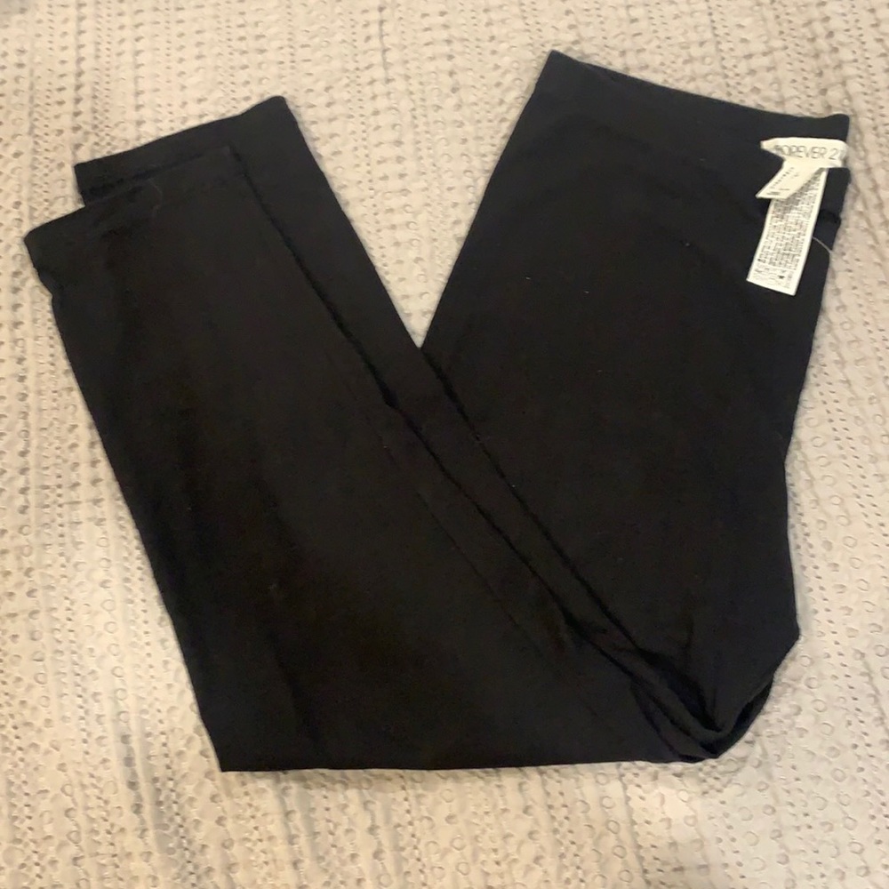 Black leggings
